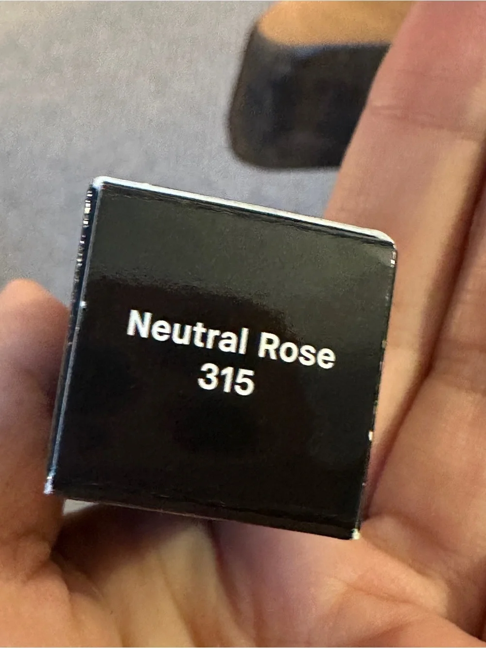 Bobbi Brown Neutral Rose 315 Luxe Cashmere Lipstick New in Box
